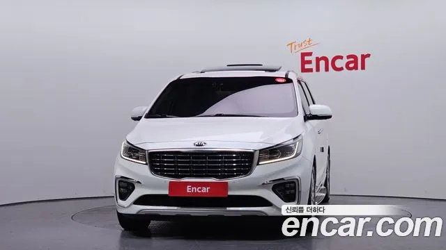 Kia The New Carnival id 2946386 из Кореи 13