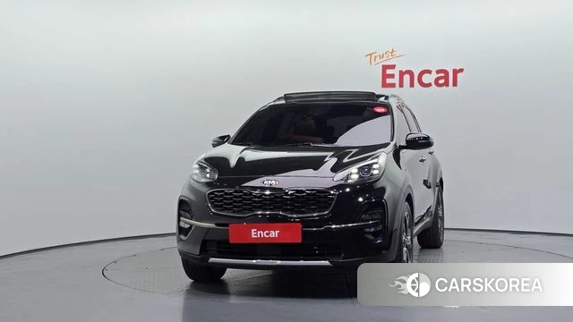 Kia Sportage The Bold id 4849923 из Кореи 13