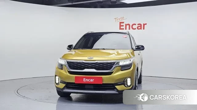 Kia Seltos id 3509433 из Кореи 13