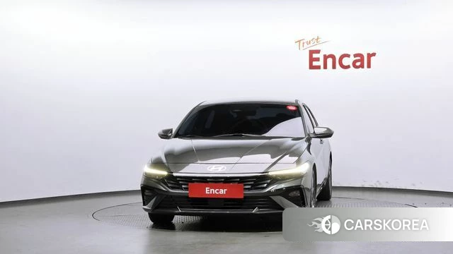 Hyundai The New Avante Hybrid (CN7) id 4941699 из Кореи 13