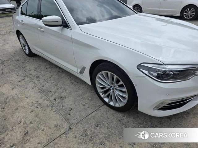BMW 5 Series (G30) 2019 Черный из Кореи, фото 3