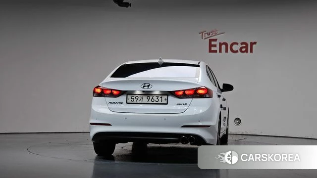 Hyundai Avante AD id 4918910 из Кореи 23