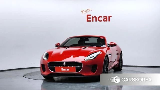 Jaguar F-TYPE id 4535995 из Кореи 22