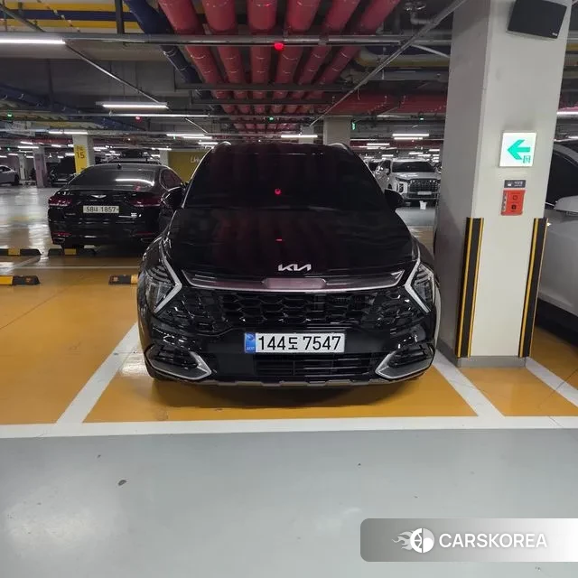 Kia Sportage 5th Generation Hybrid 2022 Черный из Кореи, фото 3
