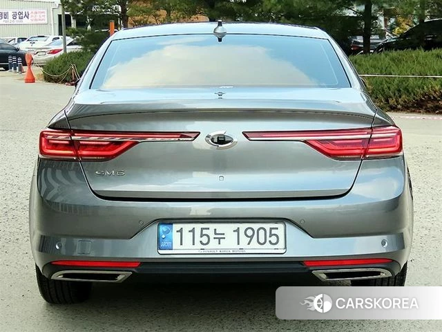 Renault Korea (Samsung) The New SM6 id 3841951 из Кореи 12