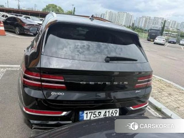 Genesis GV80 2023 Черный из Кореи, фото 3