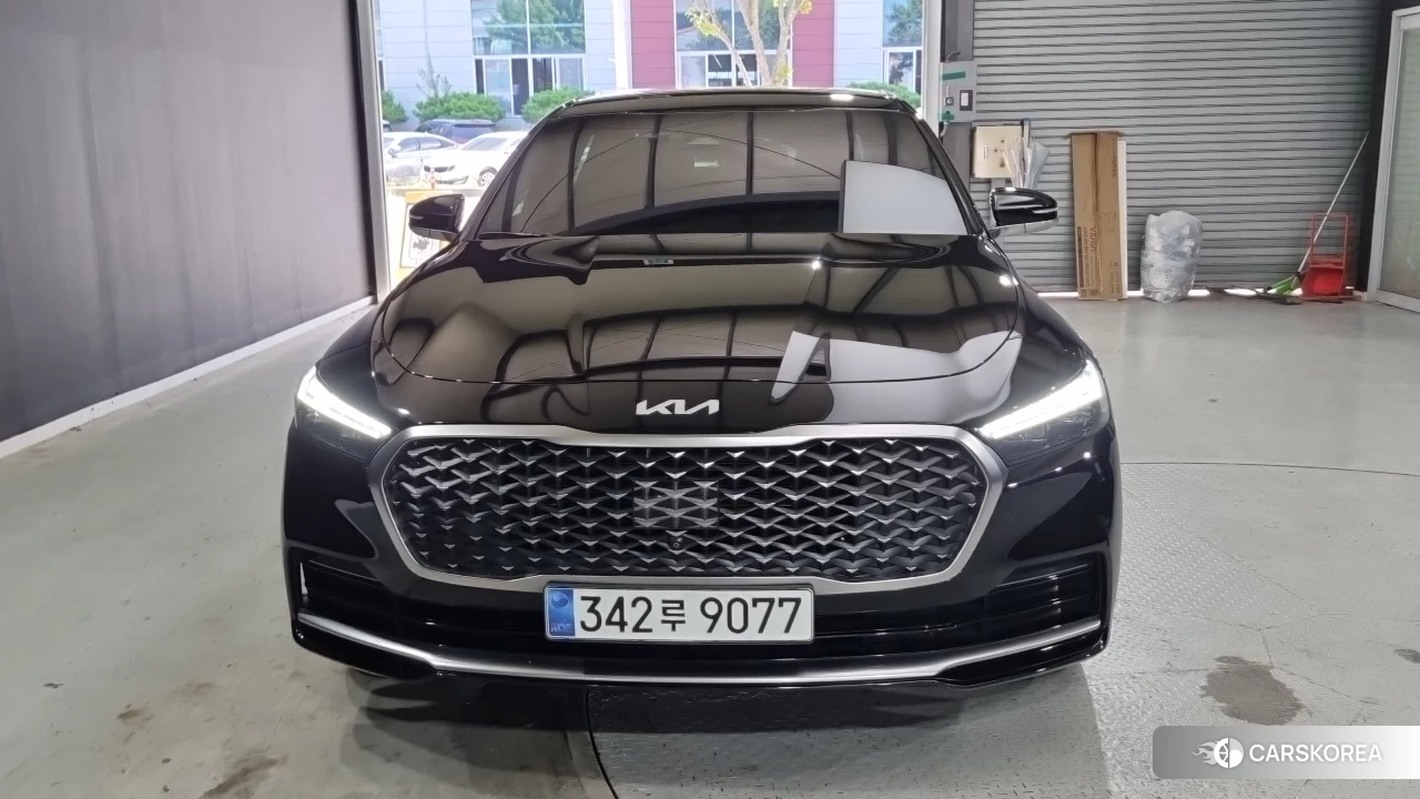 Kia The New K9 2nd generation id 4676630 из Кореи 11