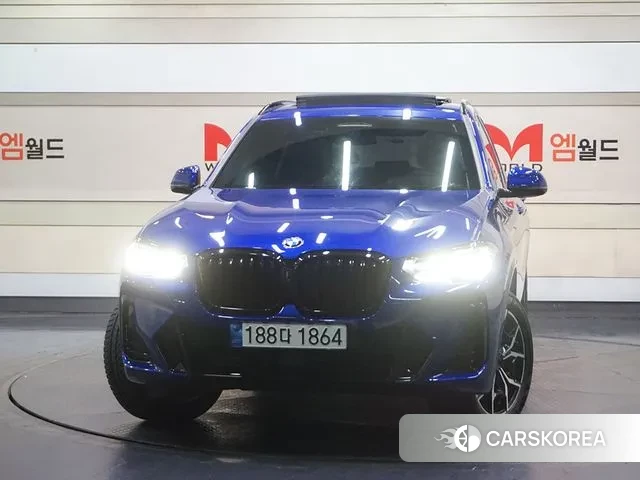 BMW X3 (G01) id 3021710 из Кореи 13
