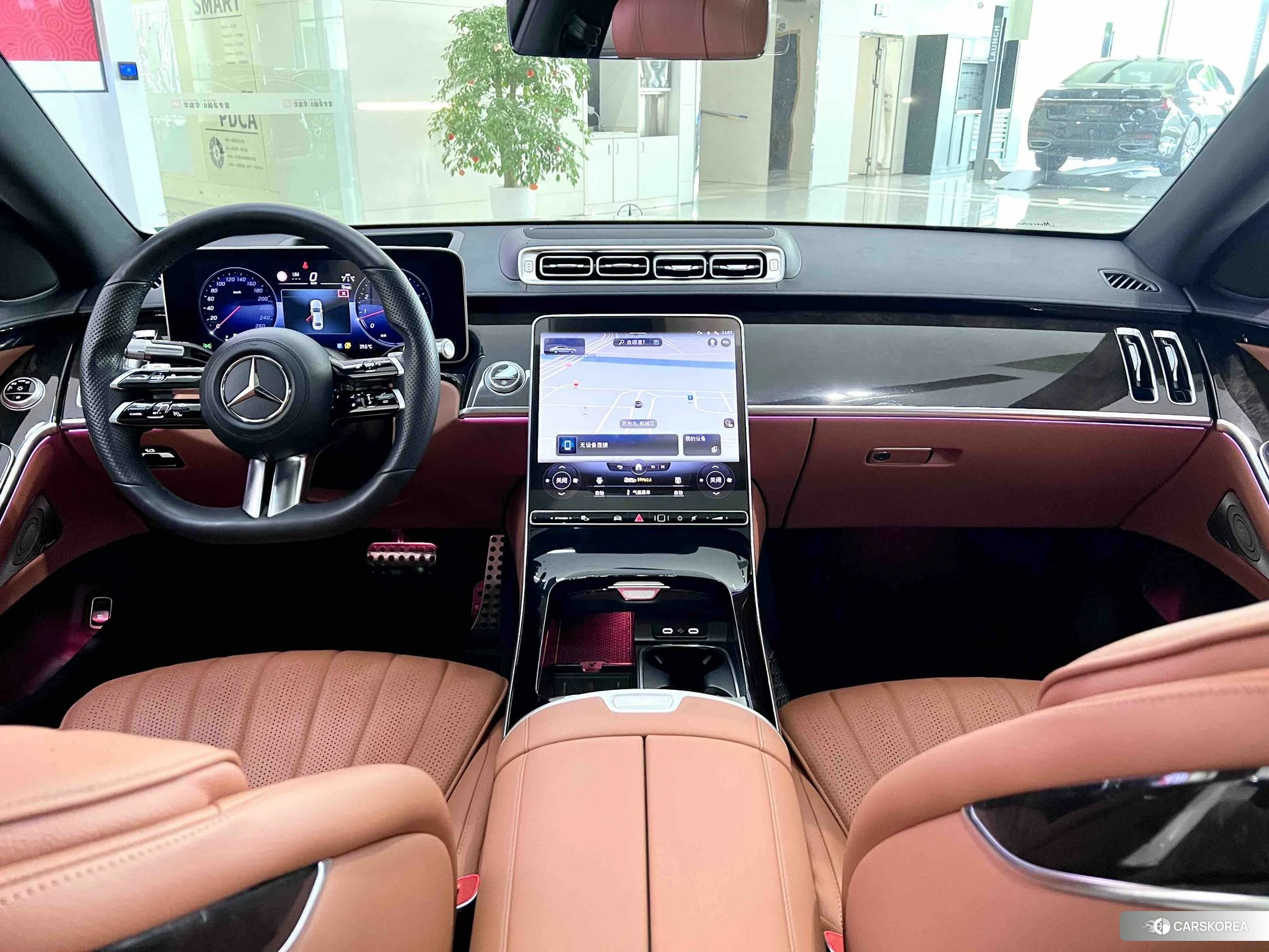 Mercedes-Benz S-class 2021 Черный из Китая, фото 3
