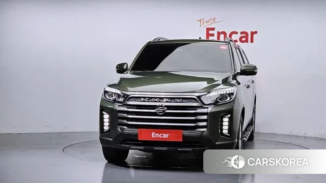 Ssangyong The New Rexton Sports Cannes id 2969404 из Кореи 13