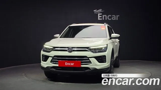 Ssangyong Beautiful Korando id 2922158 из Кореи 13