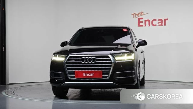Audi Q7 (4M) id 4435263 из Кореи 23