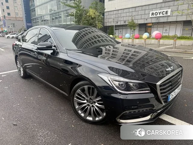 Genesis G80 id 3230512 из Кореи 13