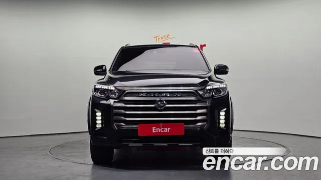 Ssangyong The New Rexton Sports Cannes id 2824711 из Кореи 13