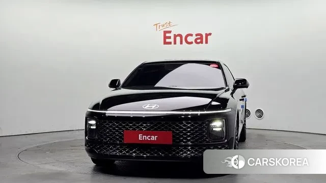 Hyundai Grandeur (GN7) id 3599480 из Кореи 13