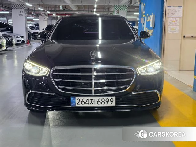 Mercedes-Benz S-Class W223 2022 Черный из Кореи, фото 5