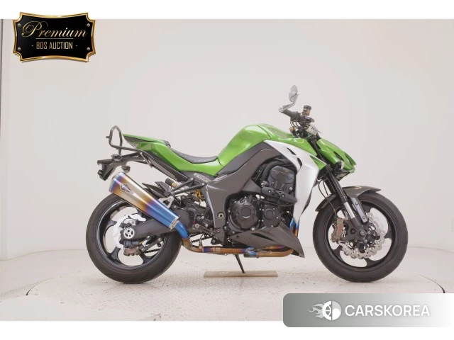 Kawasaki Z1000 2016 из Японии