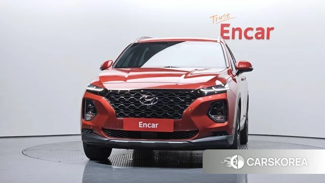 Hyundai Santa Fe TM id 4543591 из Кореи 13