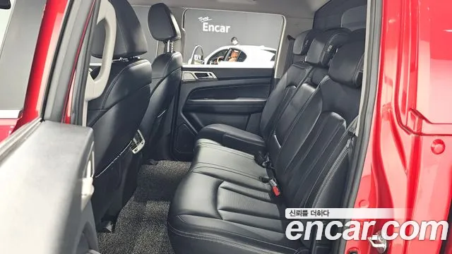 Ssangyong Rexton Sports id 2760652 из Кореи 13