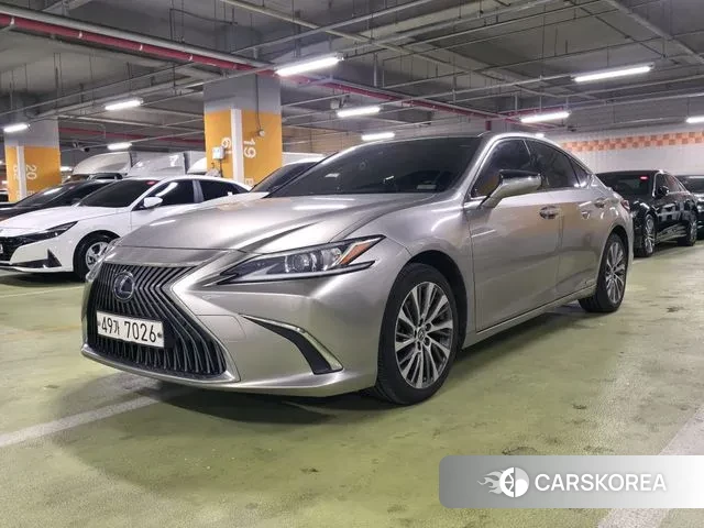 Lexus ES300h 7th generation id 3423048 из Кореи 13