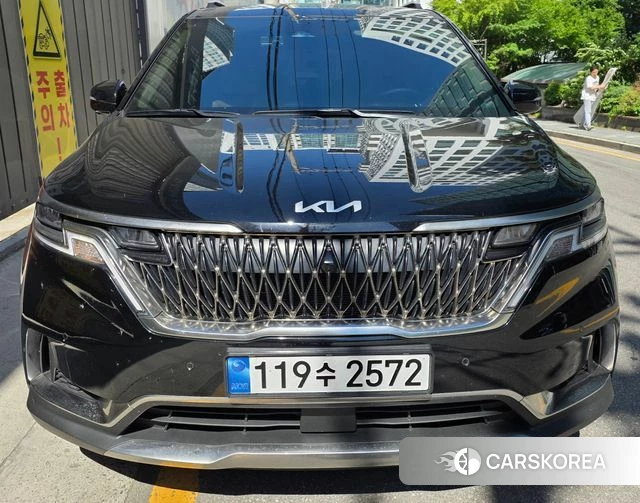 Kia Carnival 4th generation 2022 Черный из Кореи, фото 3