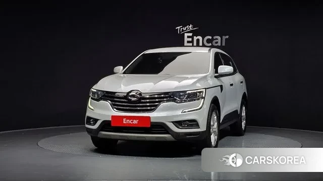Renault Korea (Samsung) QM6 id 3345012 из Кореи 13