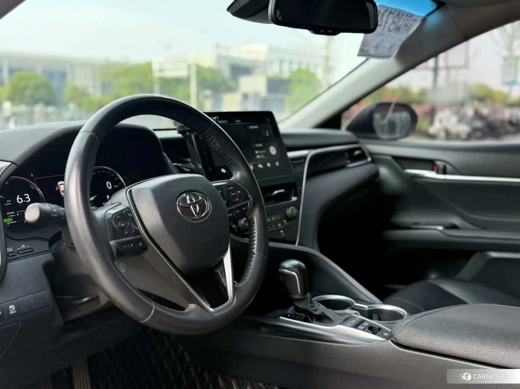 Toyota Camry 2021 Черный из Китая, фото 3