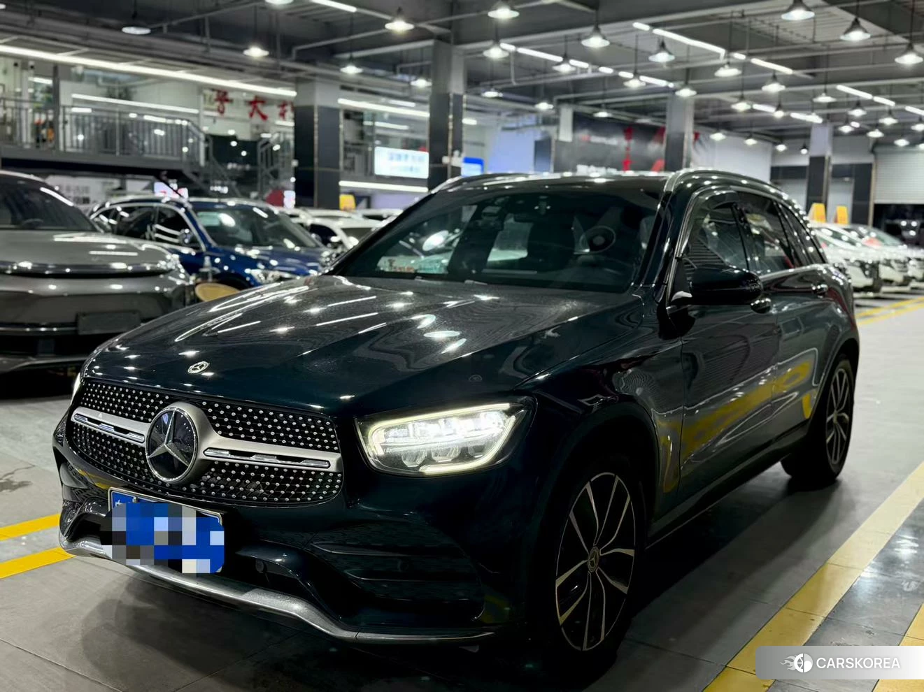 Mercedes-Benz GLC 2020 Зеленый из Китая, фото 3