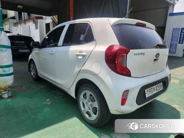 Kia All New Morning (JA) 2019 Белый из Кореи, фото 3