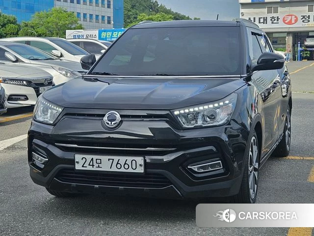 Ssangyong Tivoli Armor id 4557531 из Кореи 13