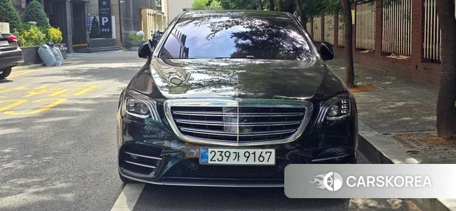 Mercedes-Benz S-Class W222 2018 Черный из Кореи, фото 4