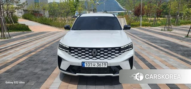 Renault Korea (Samsung) Grand Coleos id 3992854 из Кореи 13