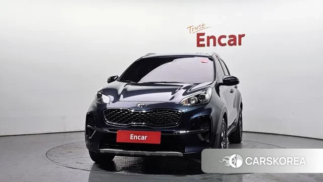 Kia Sportage The Bold id 3578125 из Кореи 13