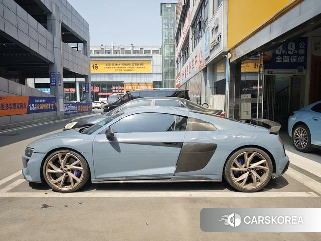 Audi R8 2021 Синий из Китая, фото 3