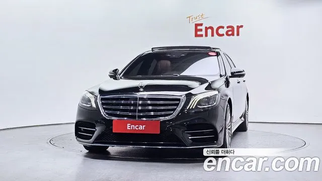 Mercedes-Benz S-Class W222 id 2715711 из Кореи 13