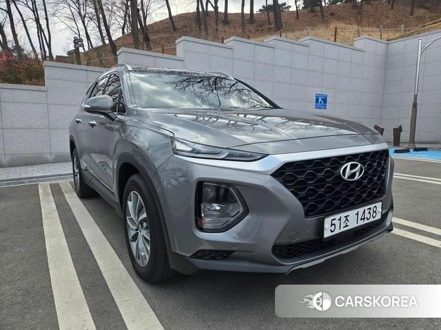 Hyundai Santa Fe TM id 4856518 из Кореи 8