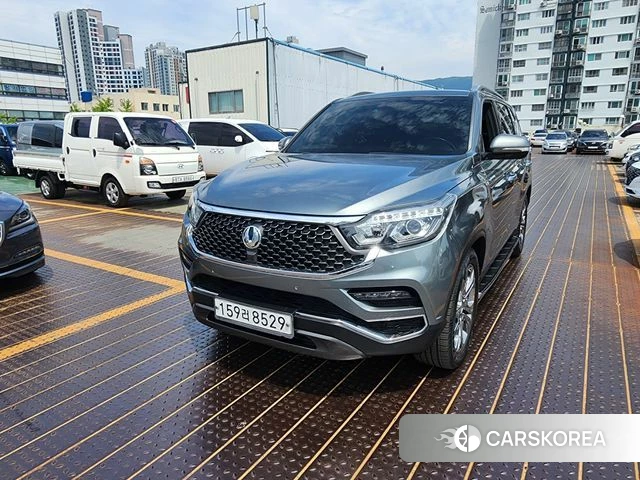 Ssangyong G4 Rexton id 4397209 из Кореи 13