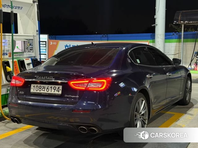 Maserati Quattroporte id 3942496 из Кореи 11
