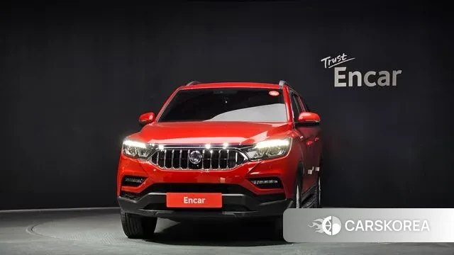 Ssangyong Rexton Sports Cannes id 3562577 из Кореи 13