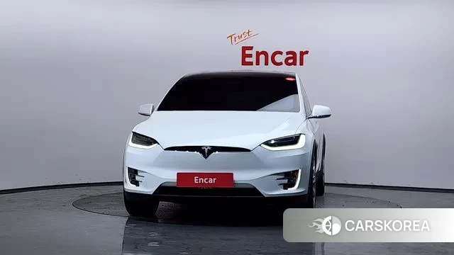 Tesla Model X id 3616830 из Кореи 13