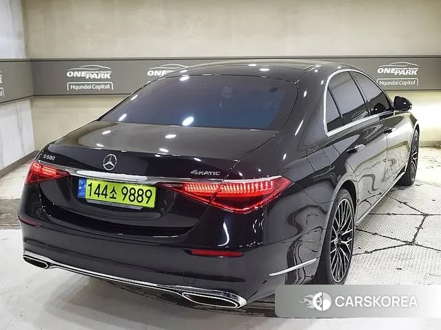 Mercedes-Benz S-Class W223 id 3317127 из Кореи 13