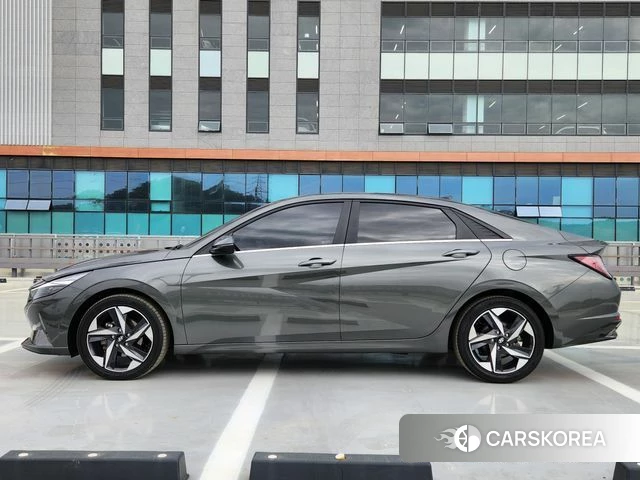Hyundai Avante Hybrid (CN7) id 3965366 из Кореи 13