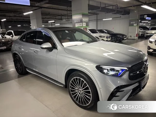 Mercedes-Benz GLC-Class X254 2025 Серебряный из Кореи, фото 6