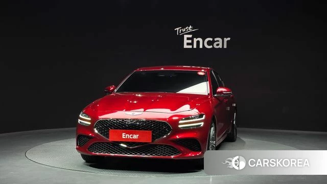 Genesis The New G70 id 4381953 из Кореи 23