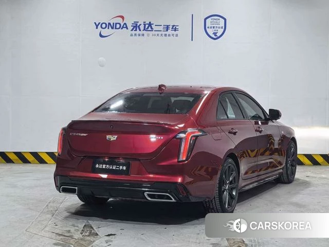 Cadillac CT4 id 4219610 из Китая 8