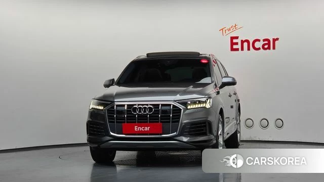 Audi Q7 (4M) id 4535469 из Кореи 23