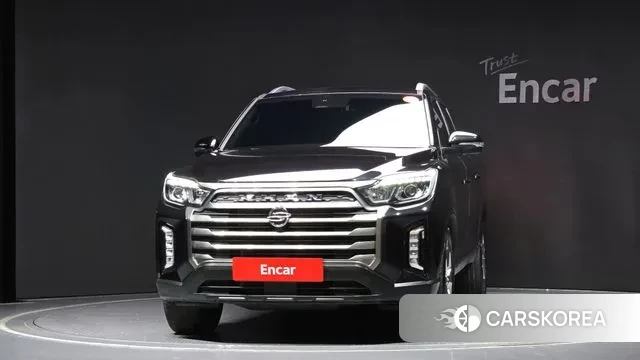 Ssangyong The New Rexton Sports Cannes id 3003080 из Кореи 13