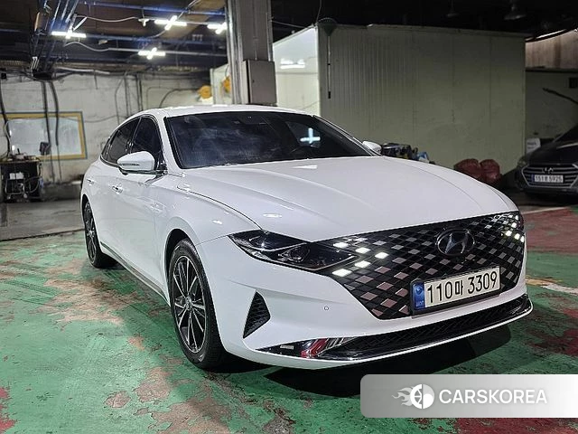 Hyundai The New Grandeur IG id 4740955 из Кореи 13