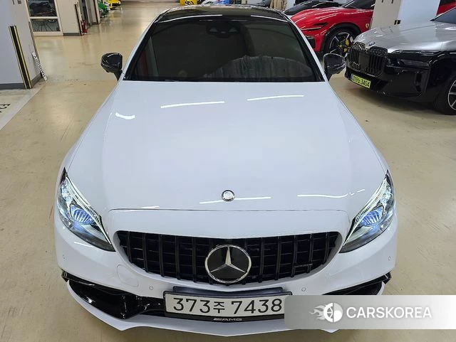 Mercedes-Benz C-Class W205 id 3859208 из Кореи 13