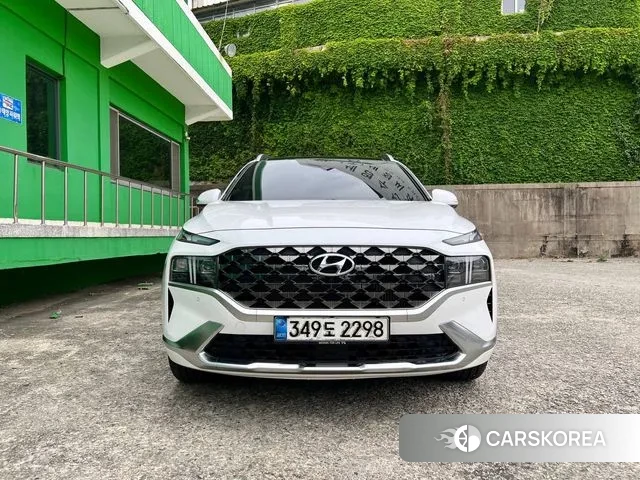 Hyundai The New Santa Fe 2020 Белый из Кореи, фото 5
